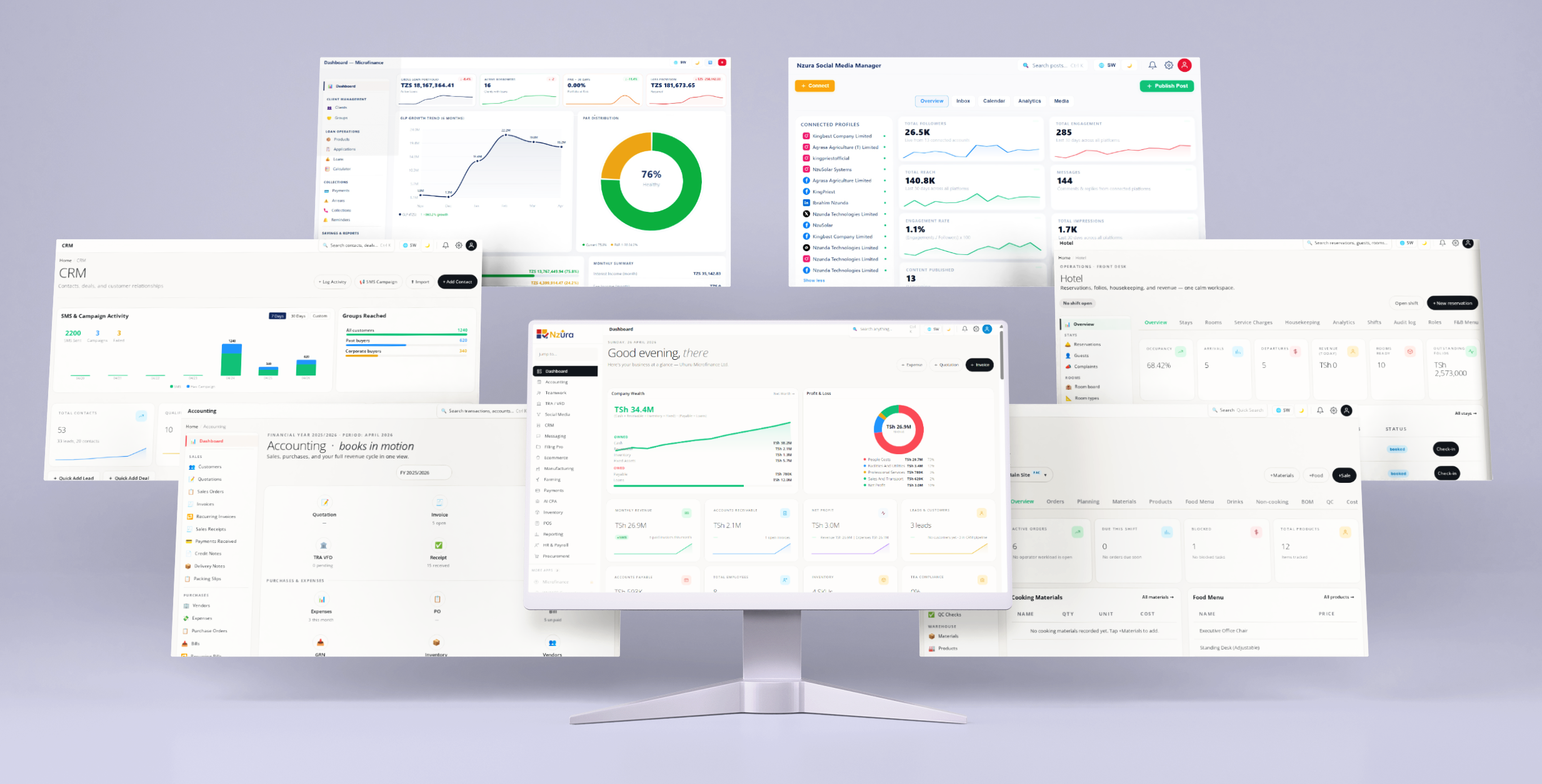 Nzura Business Operating System